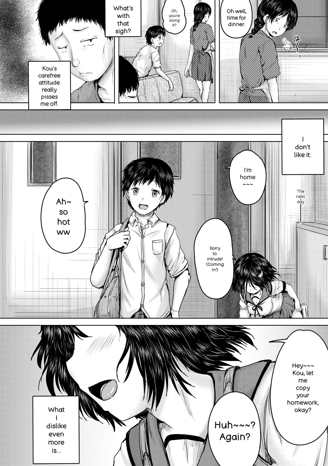 Naku Hodo Kimochi Ii Rape shite Ageru page 8 full