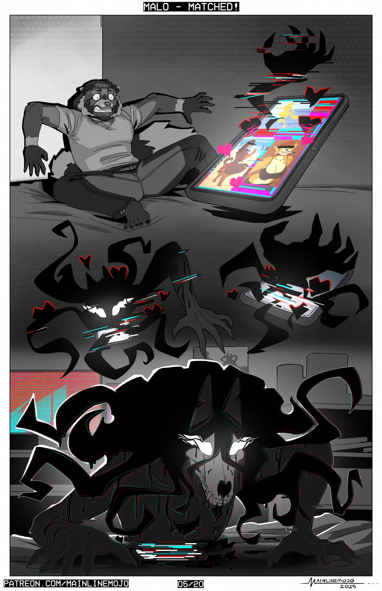 Mal0 - Matched! page 6 full