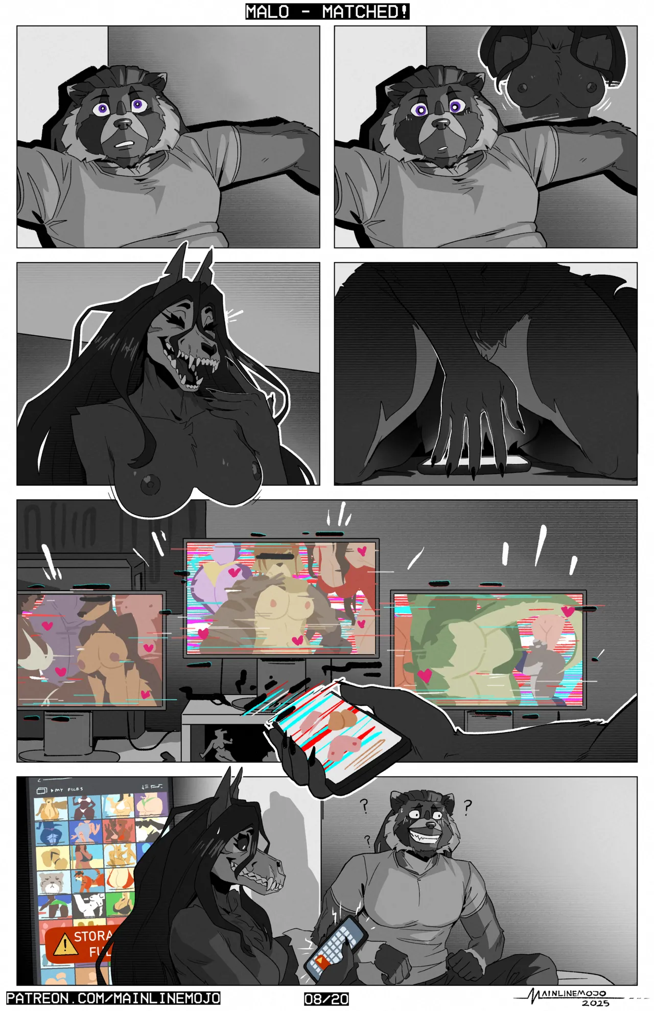 Mal0 - Matched! page 9 full