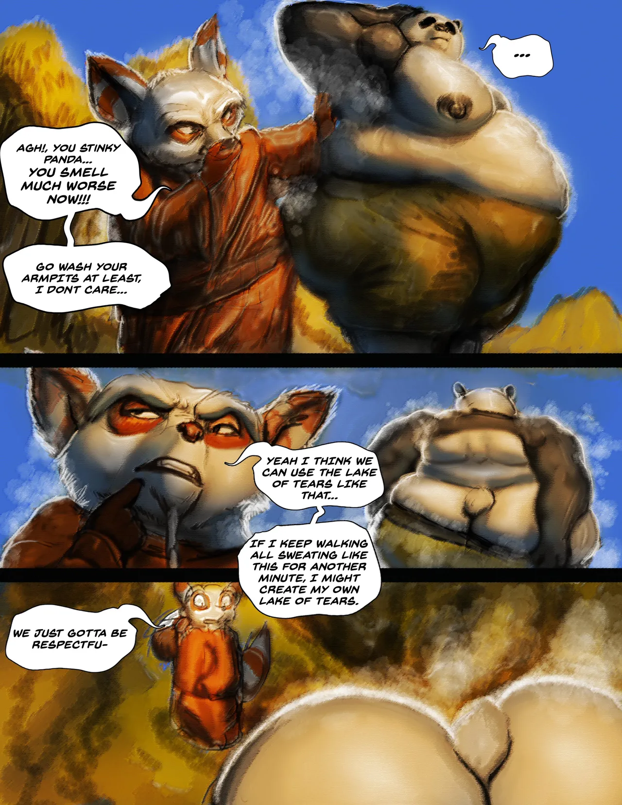 Po x Master Shifu page 2 full