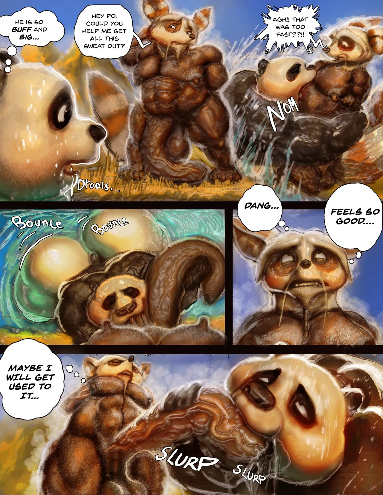 Po x Master Shifu page 7 full