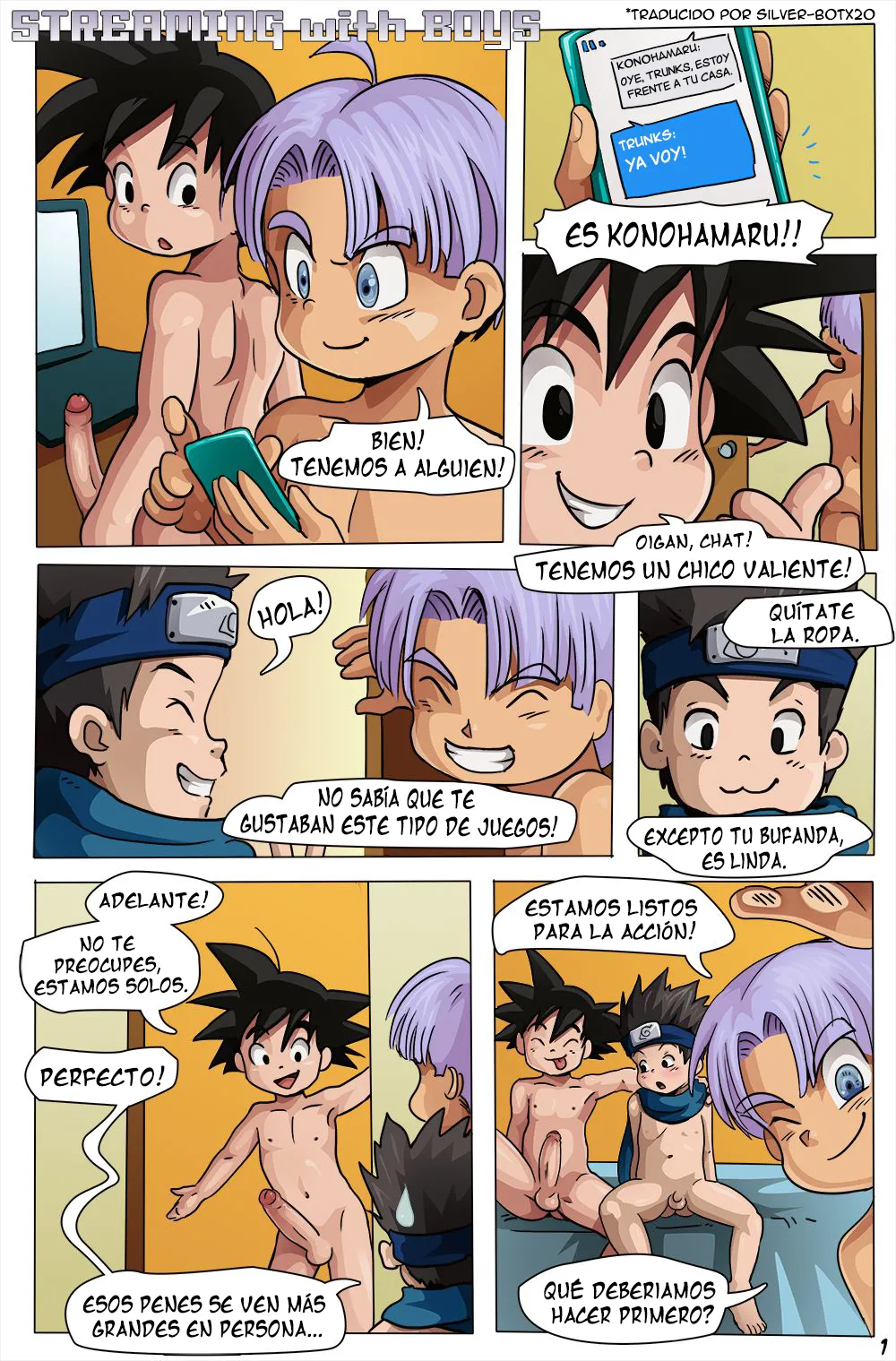 Streaming with Boys   Español page 2 full