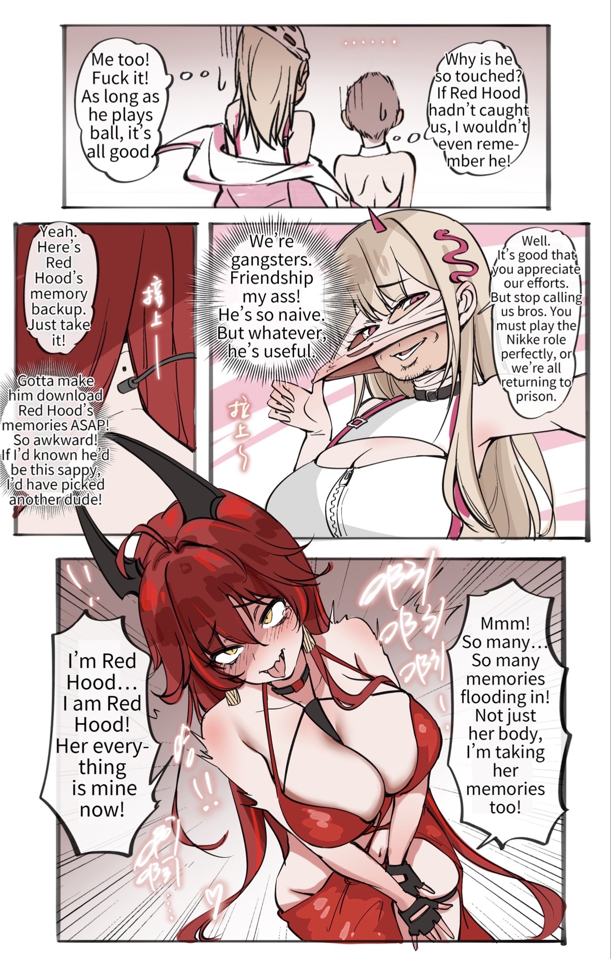 Taking Over Nikke 3 page 5 full