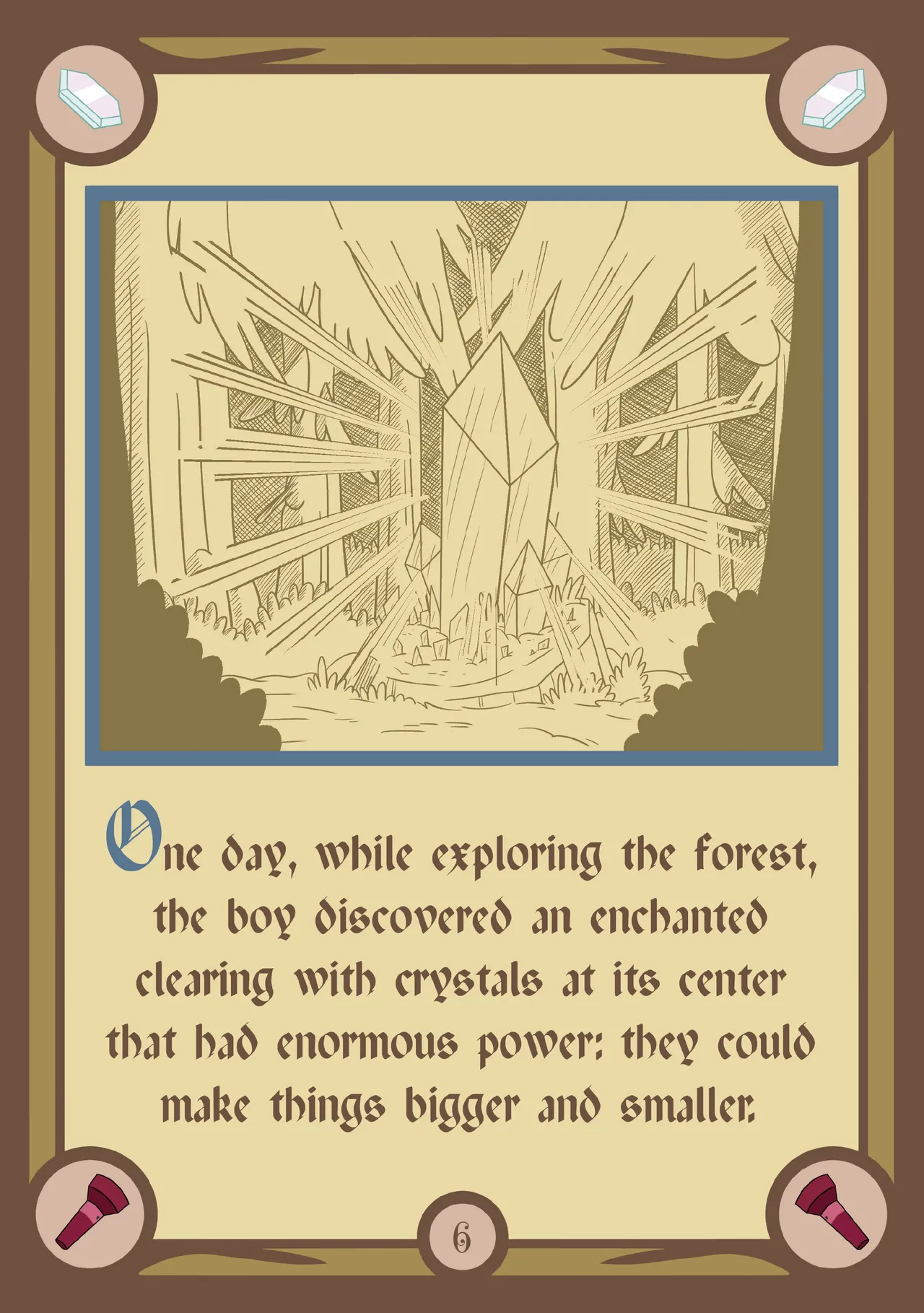 The Torch Chronicles page 8 full