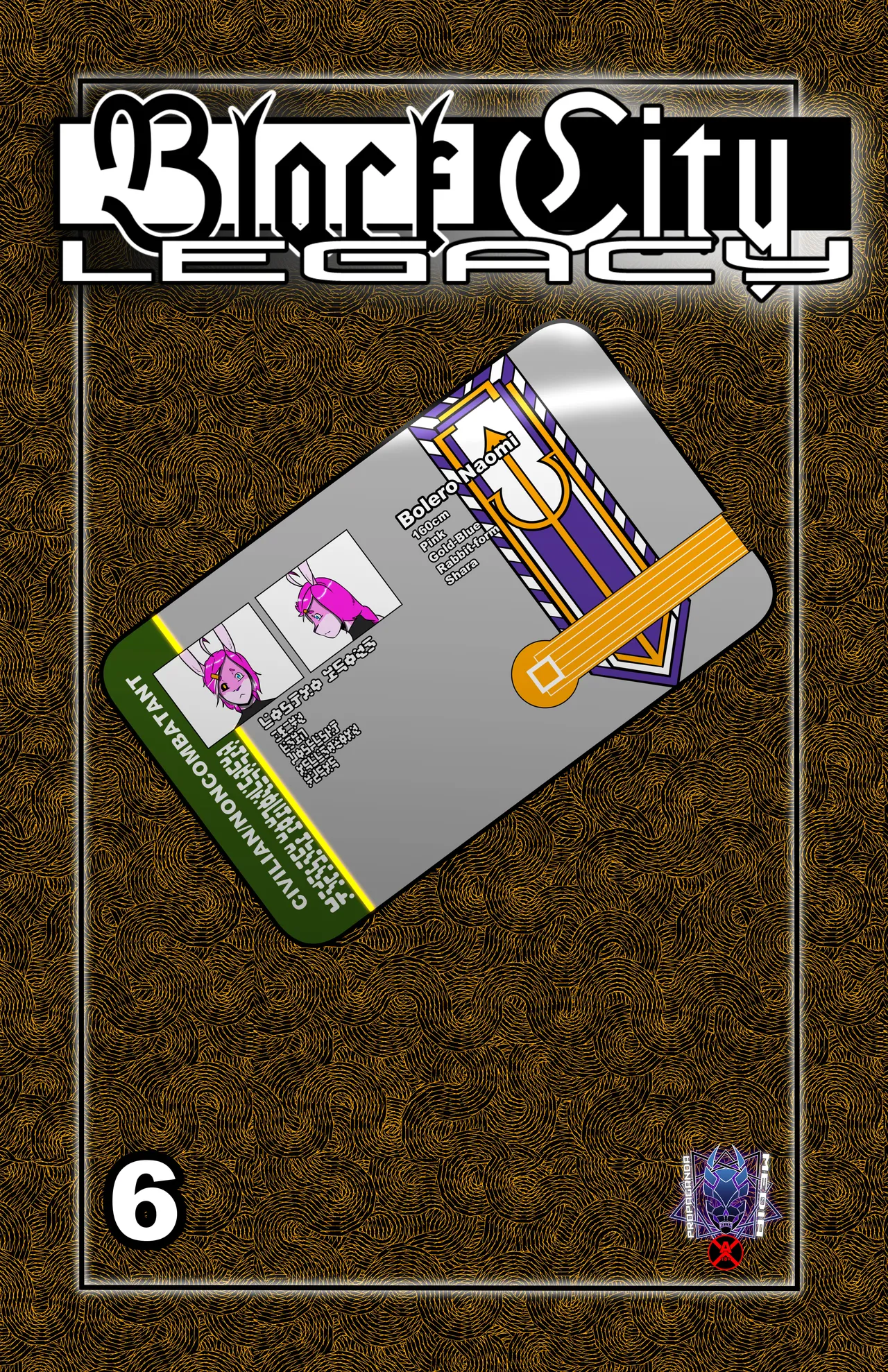 Black City Legacy: Chapter 6 page 1 full