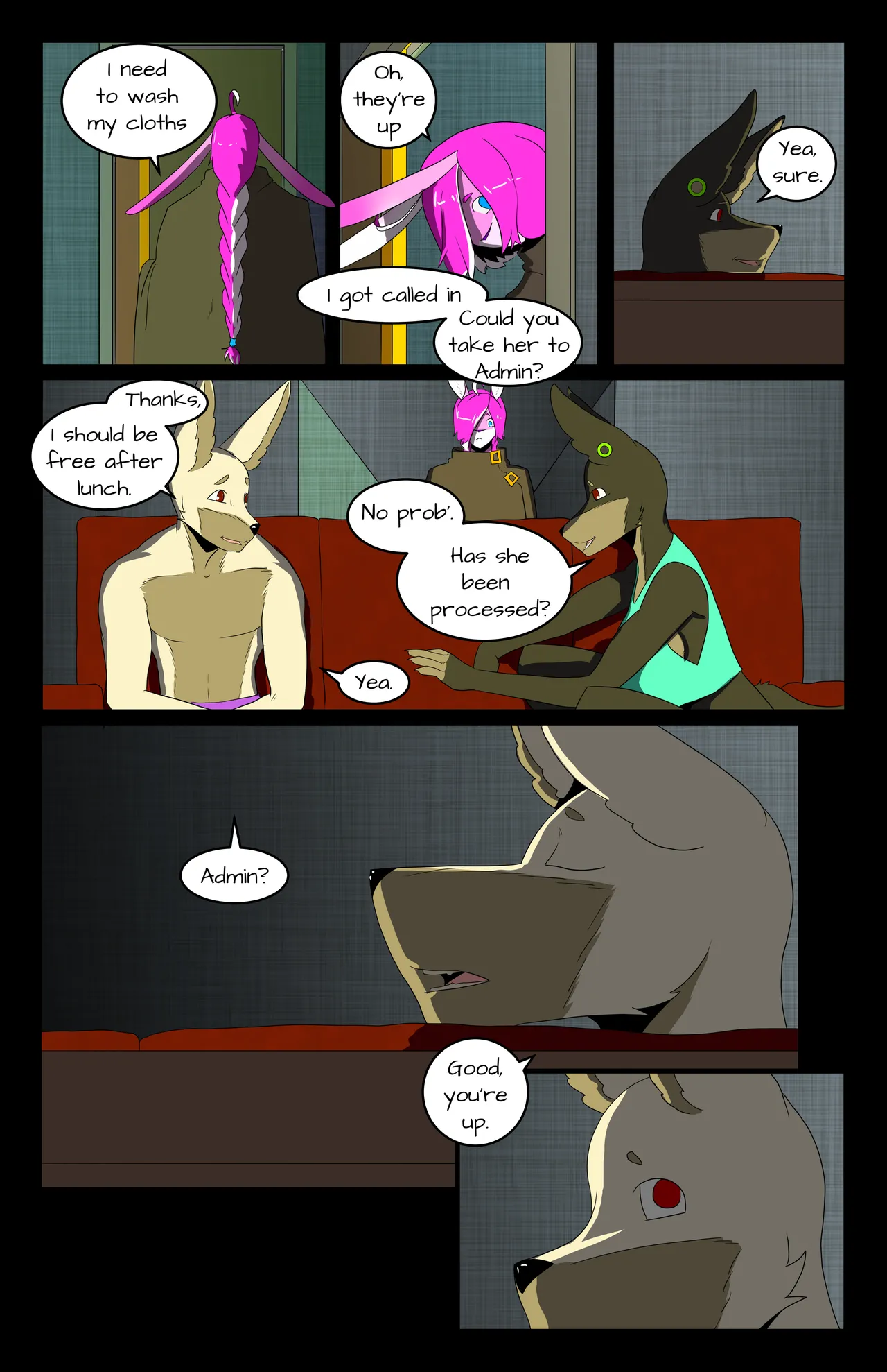 Black City Legacy: Chapter 6 page 5 full