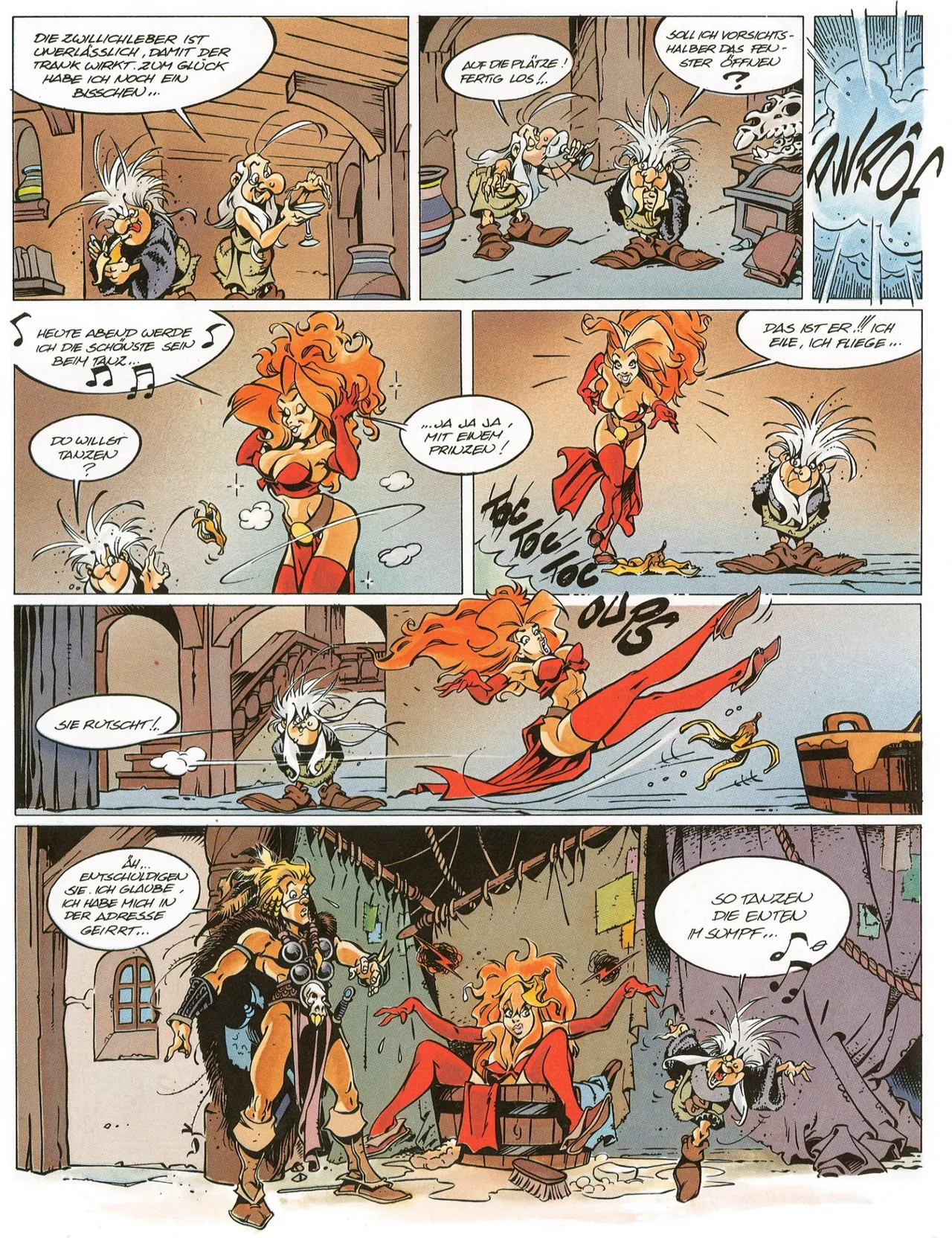 Loretta &amp; Harpye page 10 full