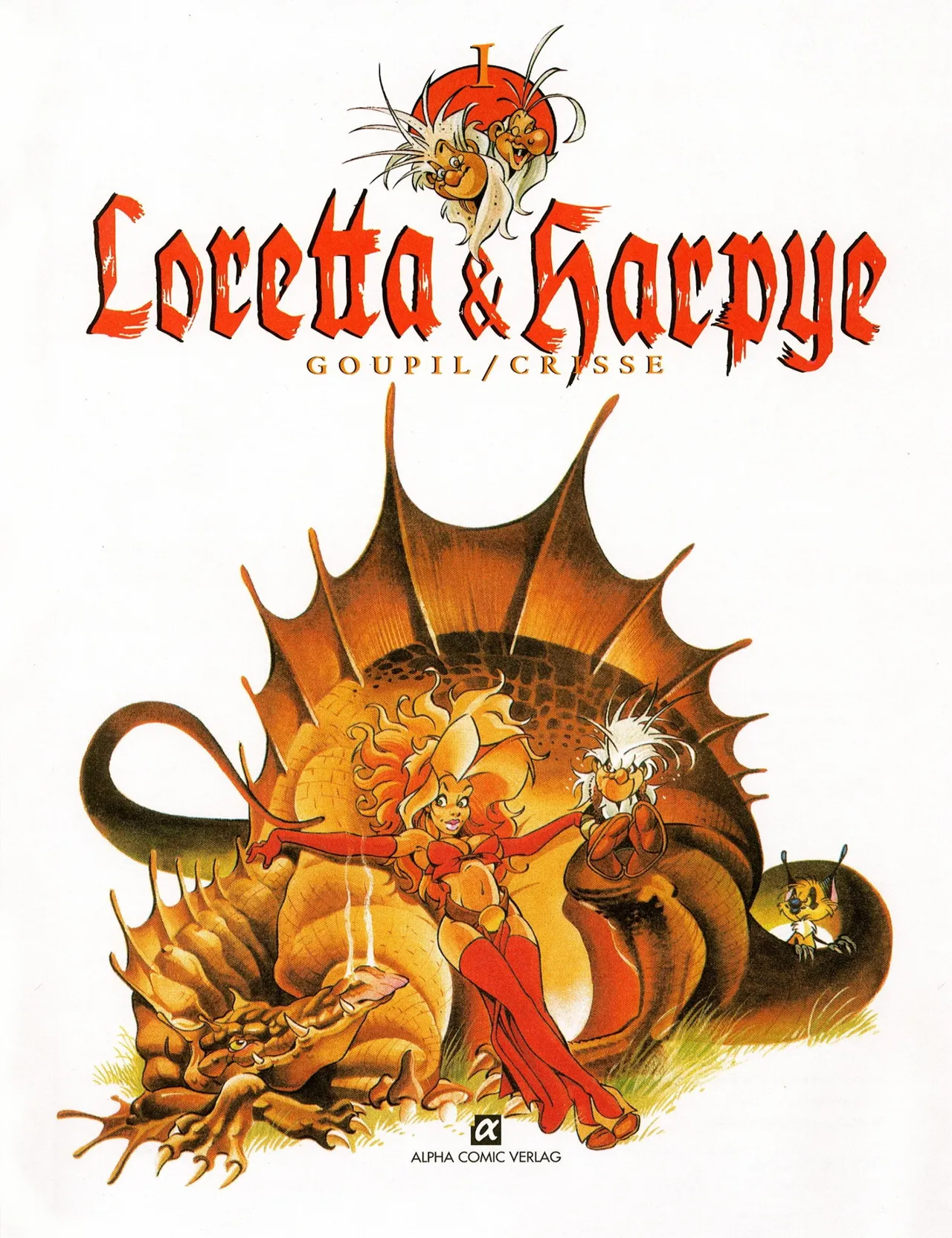 Loretta &amp; Harpye page 3 full