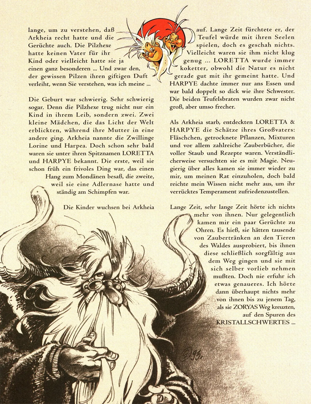 Loretta &amp; Harpye page 6 full