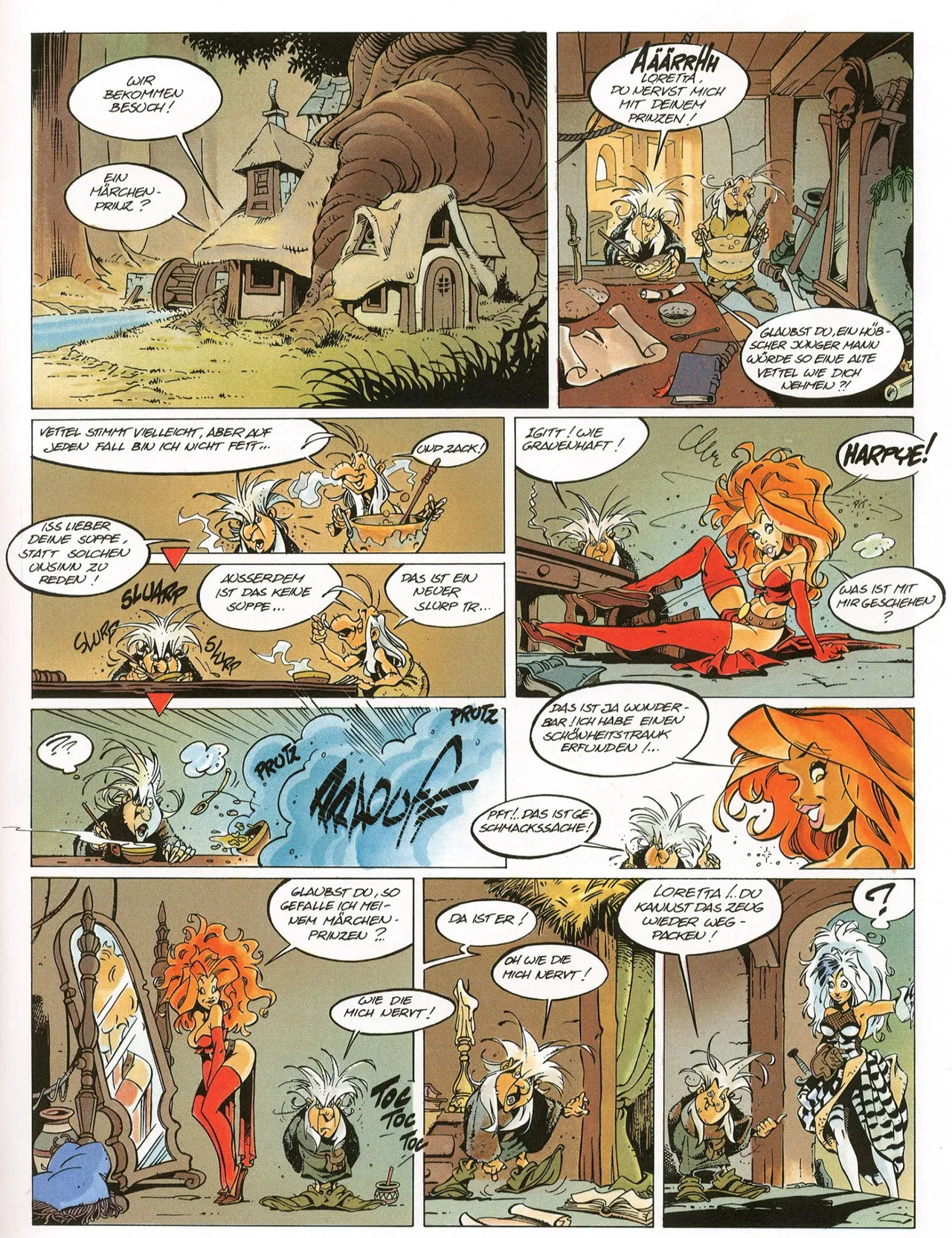 Loretta &amp; Harpye page 7 full