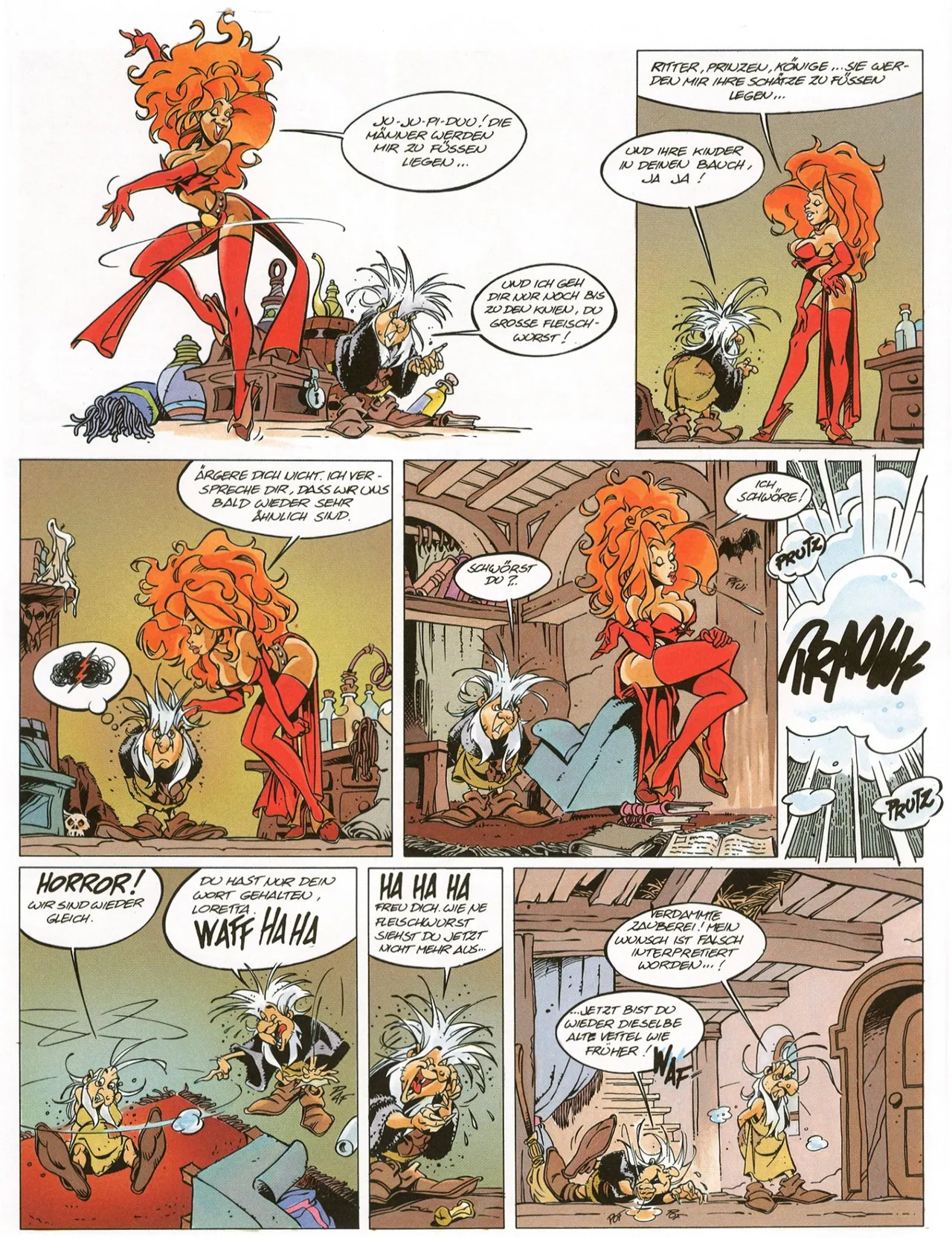Loretta &amp; Harpye page 8 full