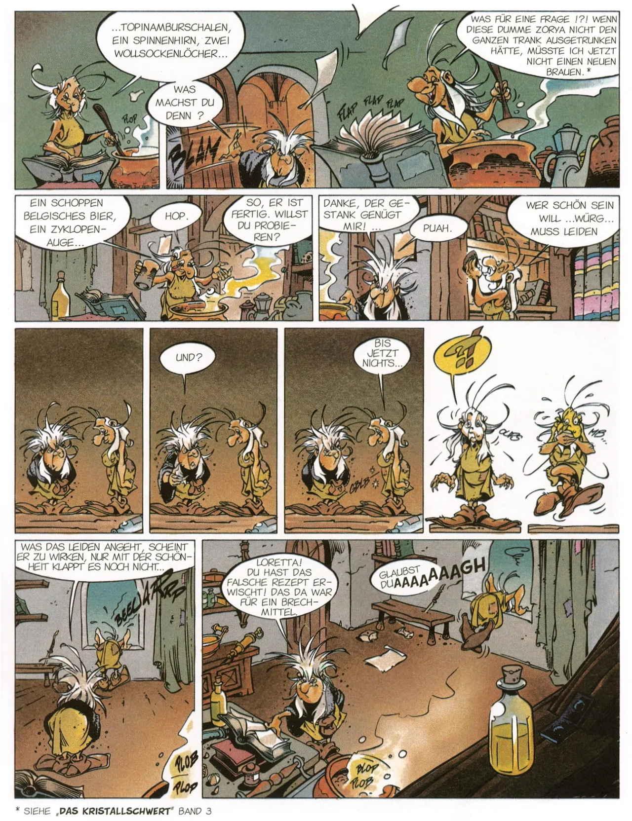 Loretta &amp; Harpye page 9 full