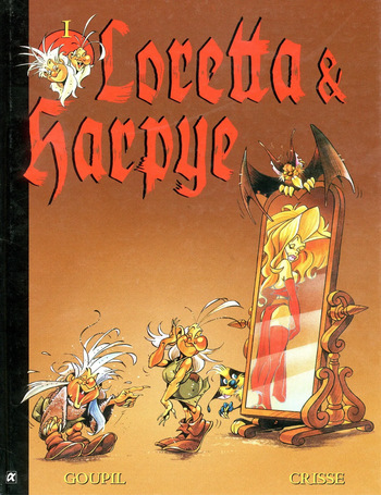 Loretta &amp; Harpye cover