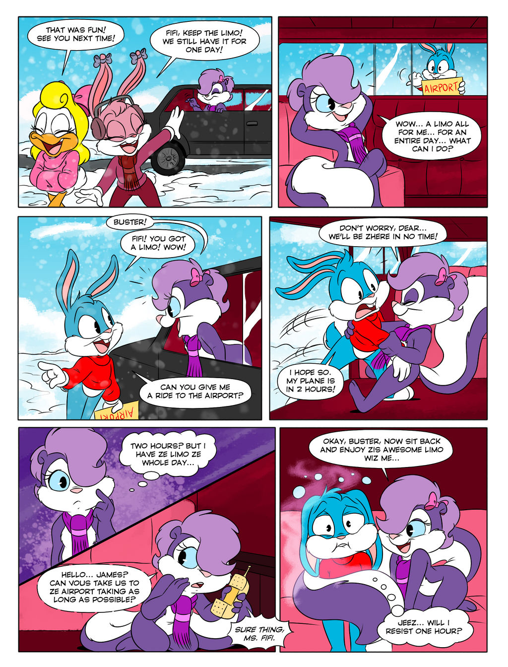 Fifi la Fume page 3 full