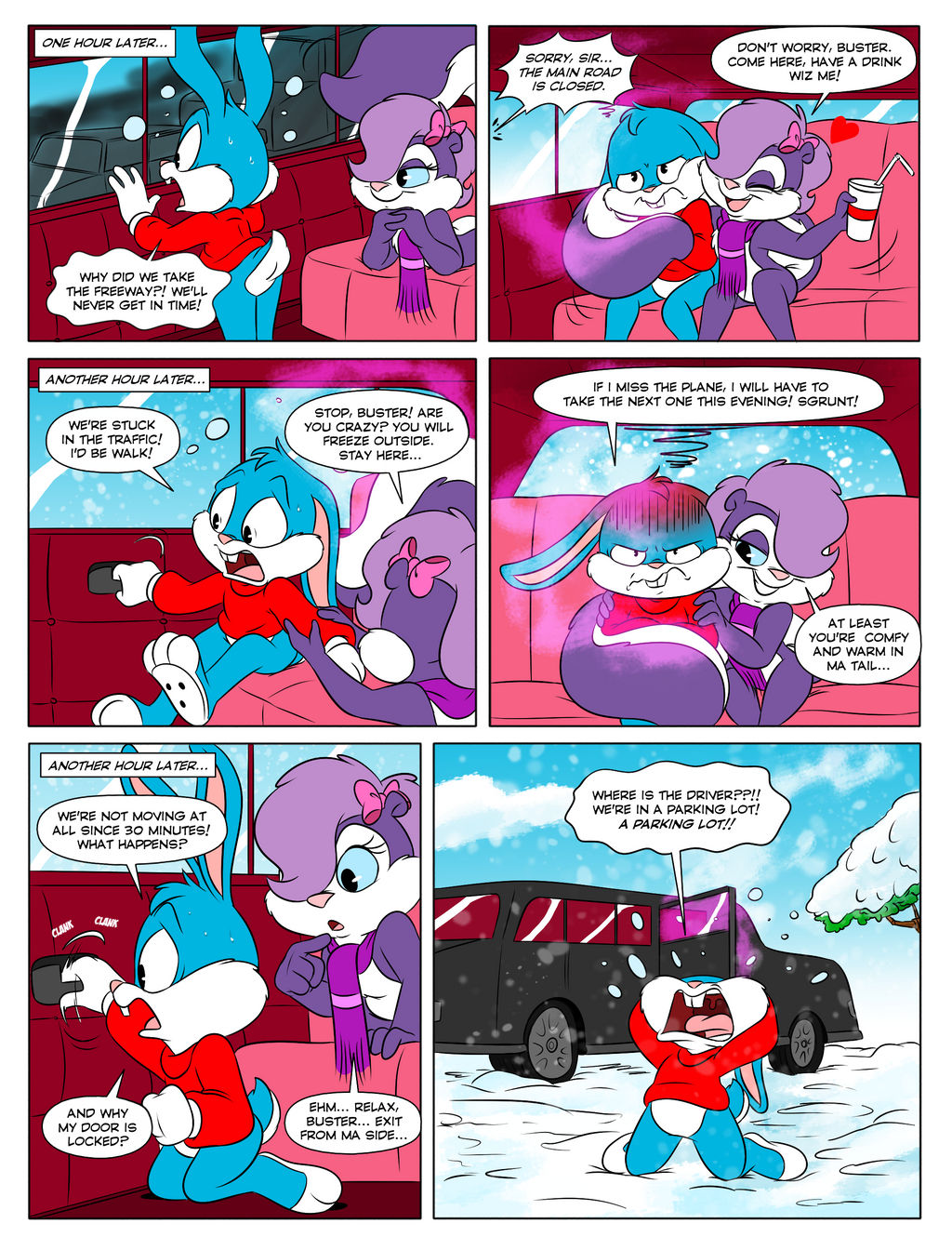 Fifi la Fume page 4 full