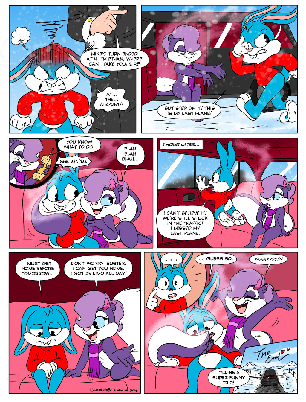 Fifi la Fume page 5 full
