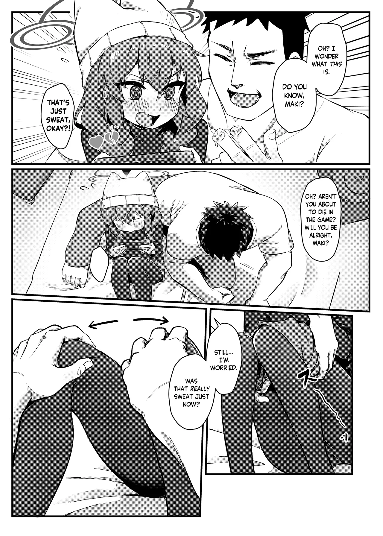 Maki-chan! Game o Yamenasai!! Sensei no Tokubetsu Shidou | Maki-chan! Quit Playing Video Games! Sensei's Special Guidance page 8 full