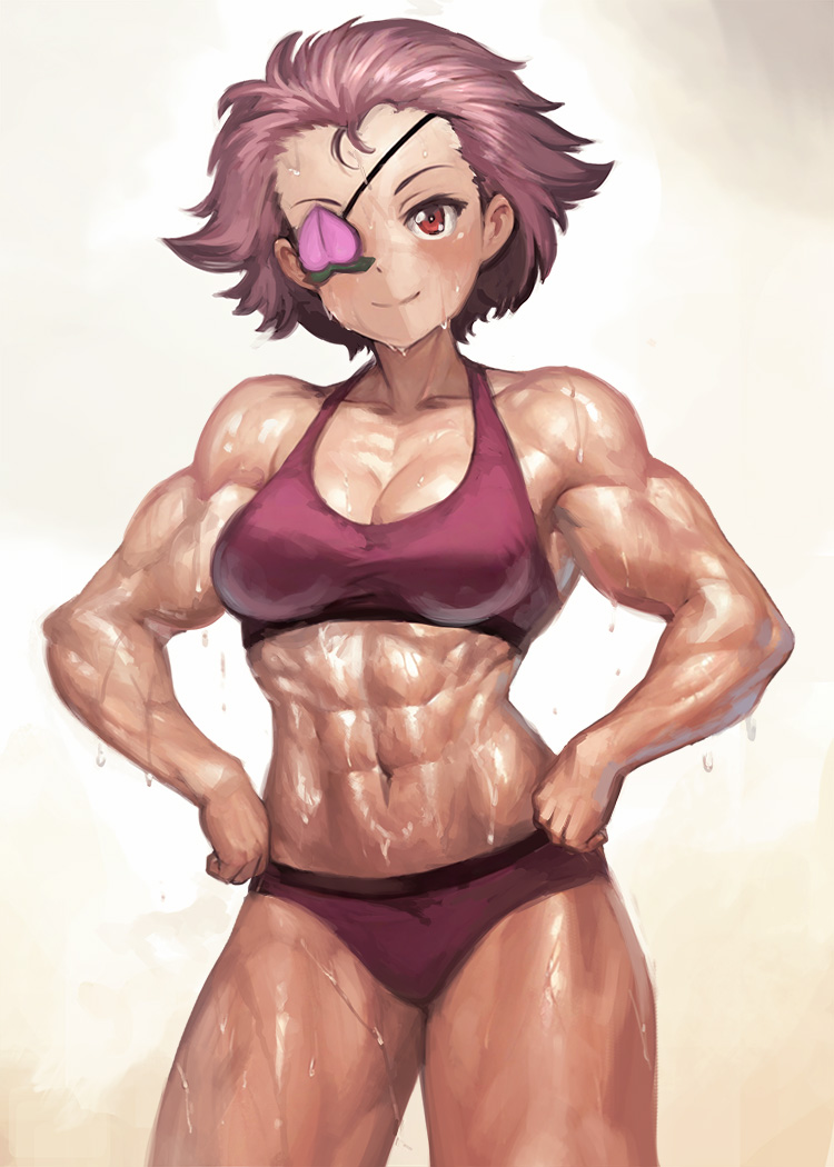 Girls und Panzer characters are muscular women page 5 full
