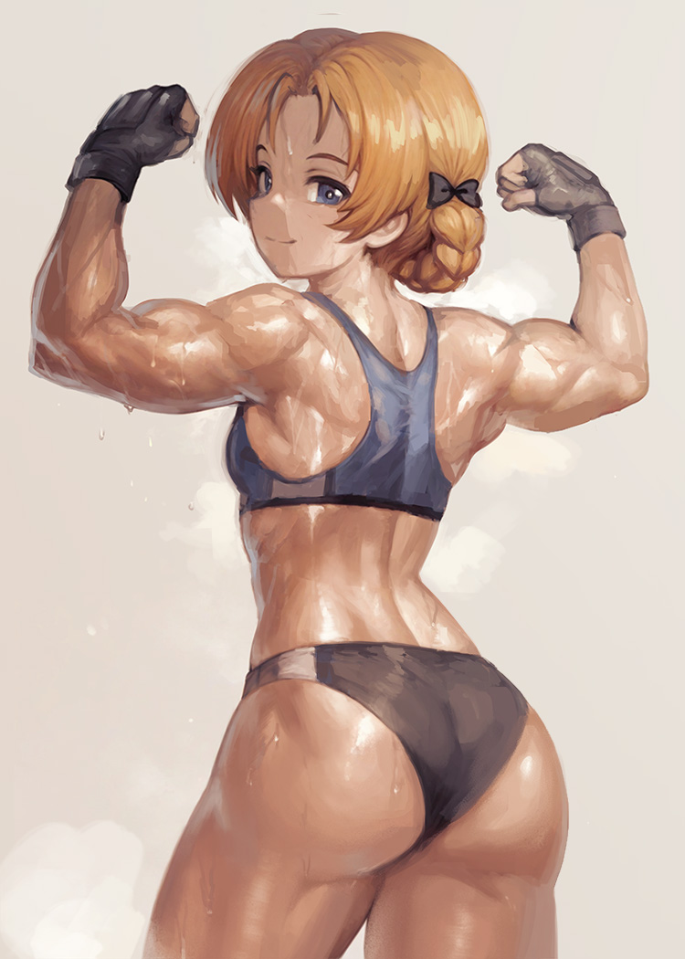 Girls und Panzer characters are muscular women page 6 full