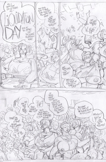 Liquidation Day! cover