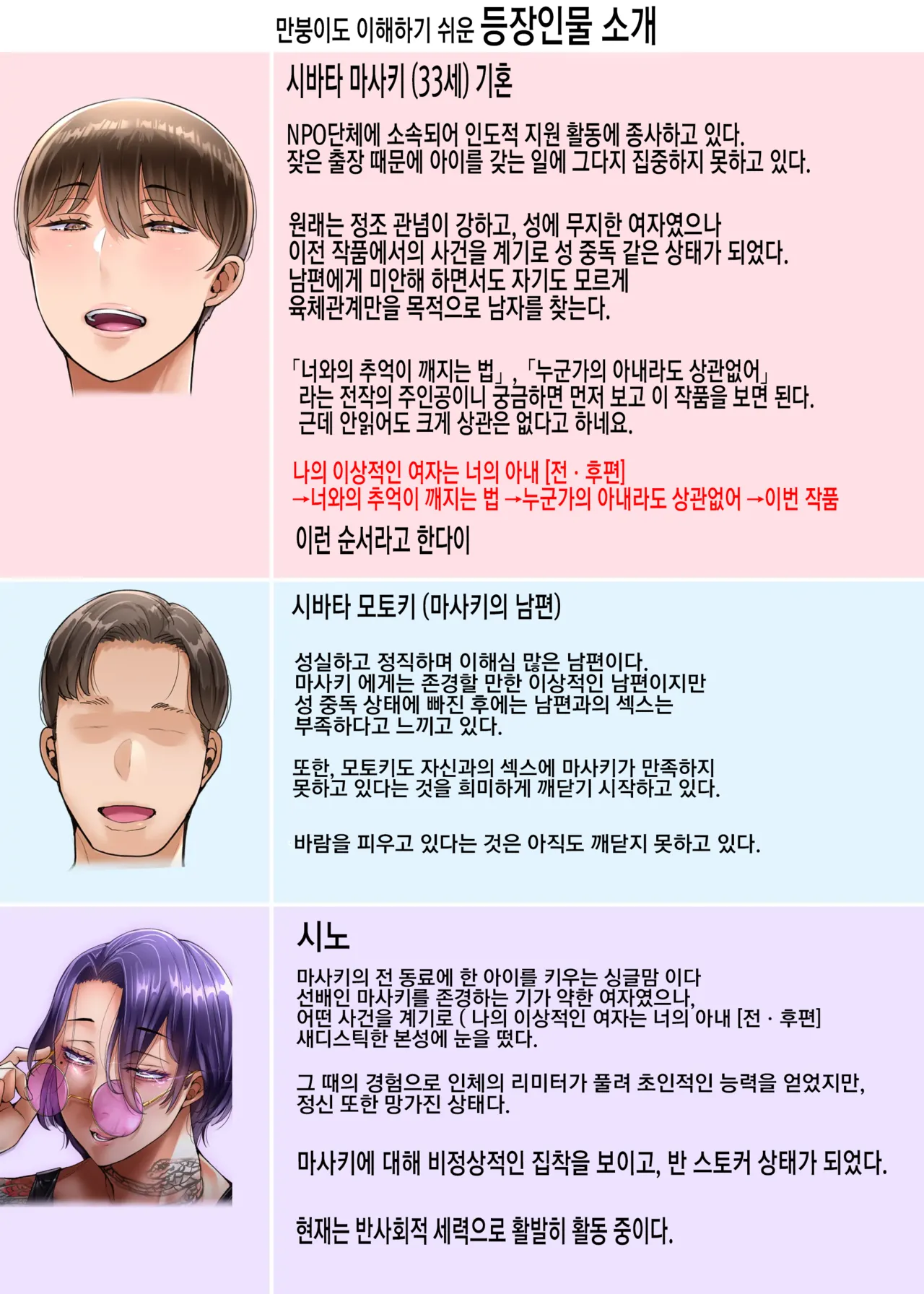 Tsuma Wa Ima, Kaigai Ni Imasu 아내는 지금, 해외에 있습니다 page 2 full