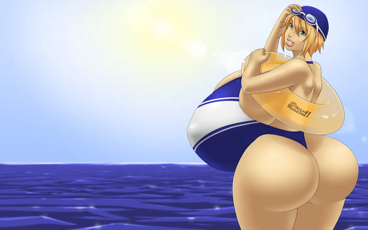 Let's burn some muscles beach theme page 4 full