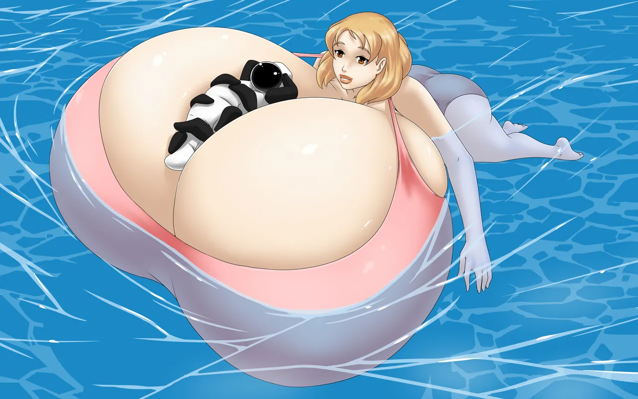 Let's burn some muscles beach theme page 5 full