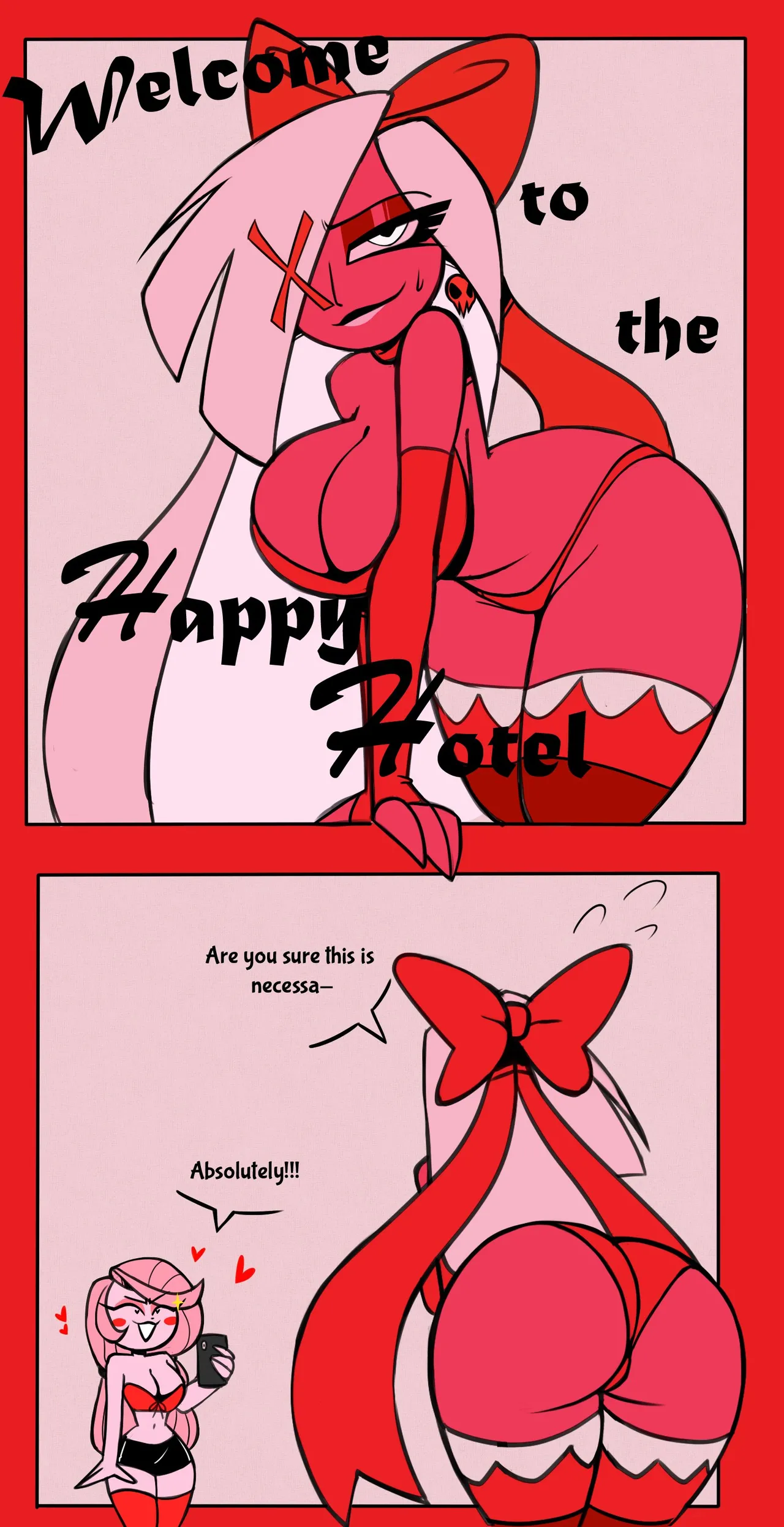 Hazbin Hotel page 6 full