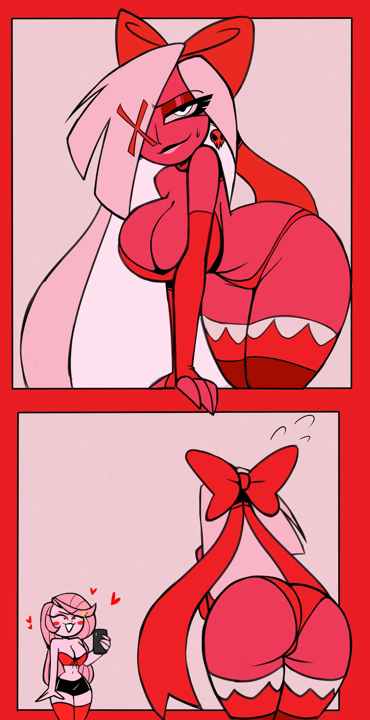 Hazbin Hotel page 7 full