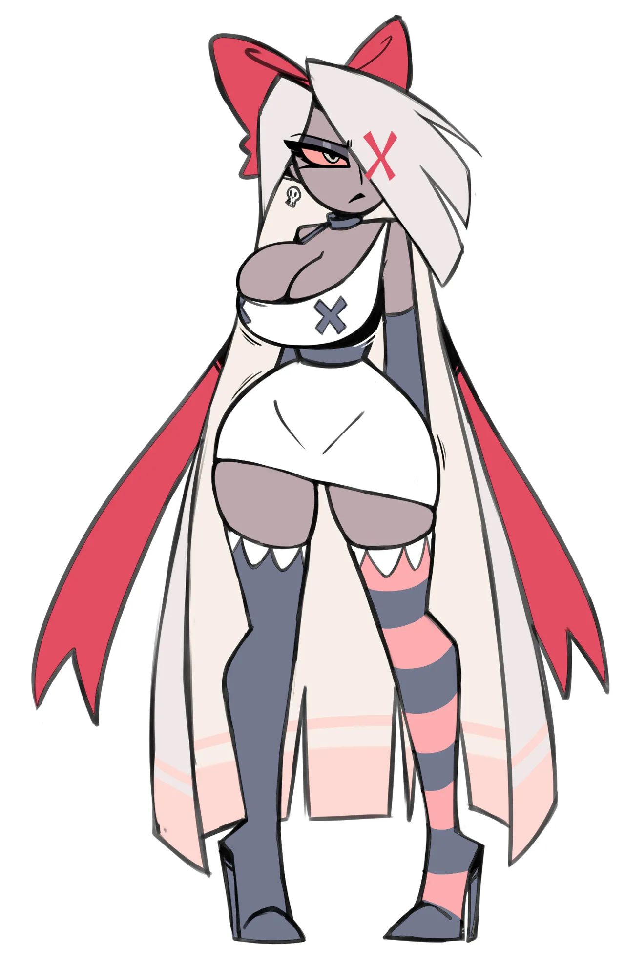 Hazbin Hotel page 8 full