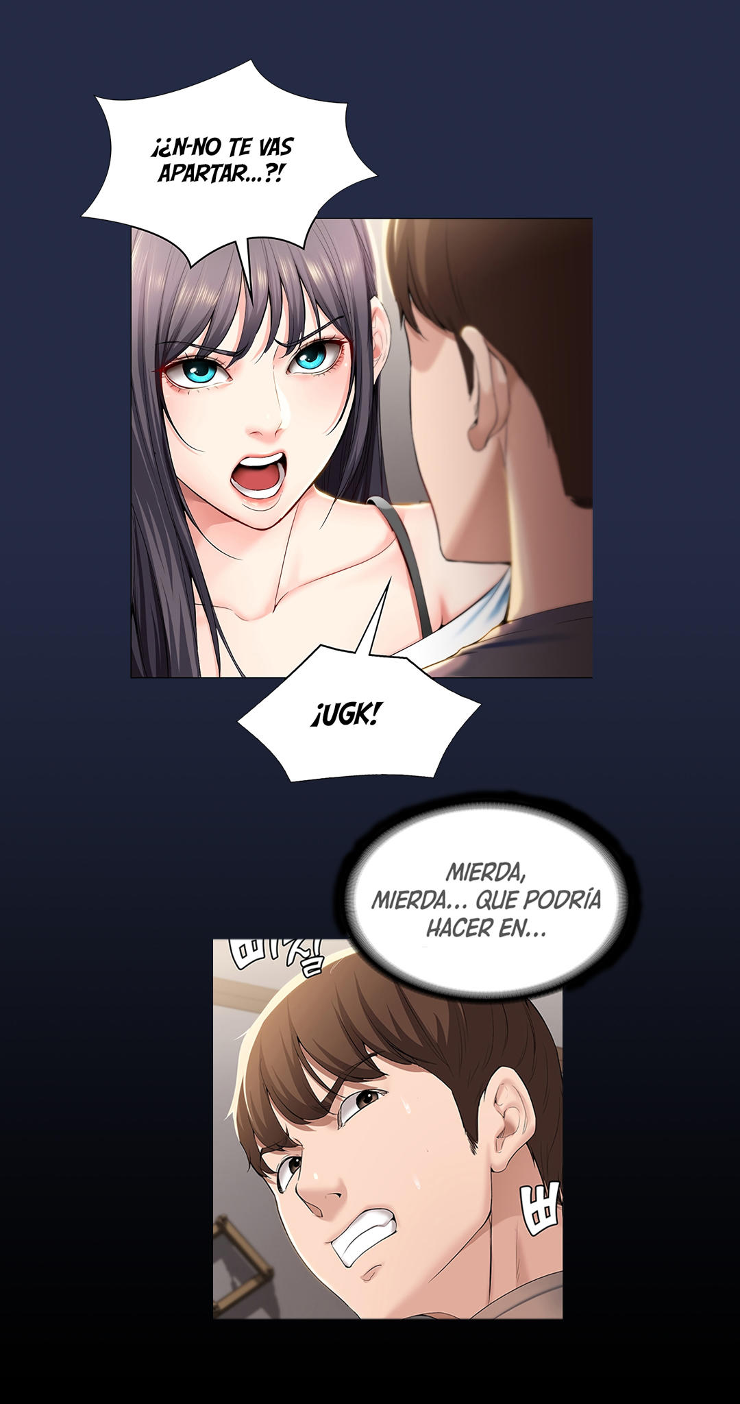 MANHWA - Dueña de la pensión PART 2 page 3 full