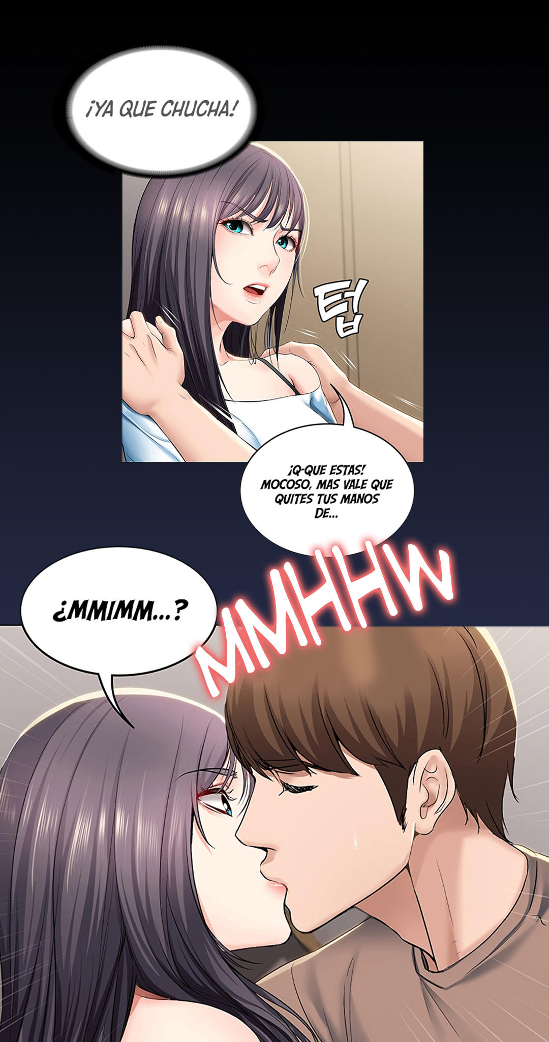 MANHWA - Dueña de la pensión PART 2 page 4 full