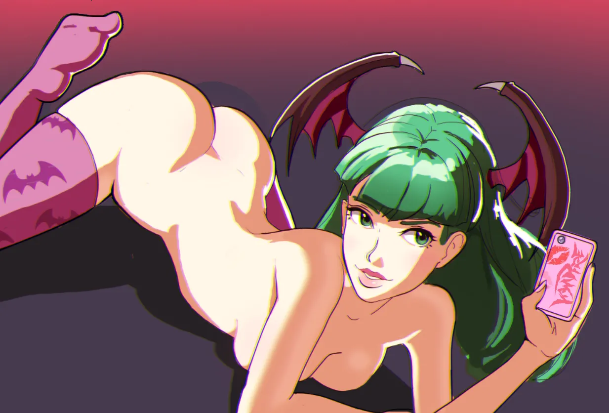 Morrigan Aensland  ass collection 2 page 3 full