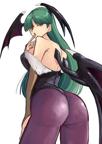 Morrigan Aensland  ass collection 2 cover