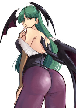 Morrigan Aensland  ass collection 2