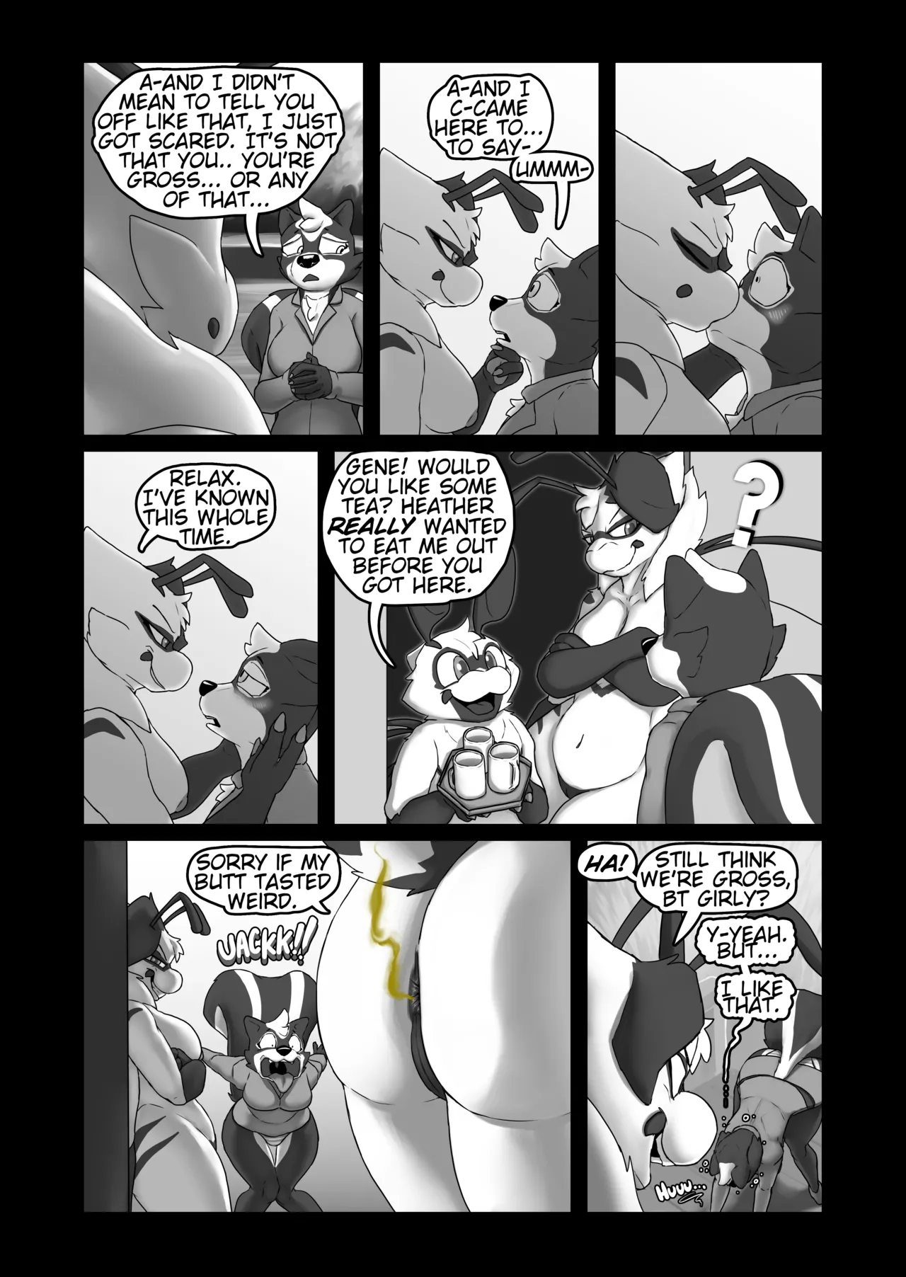 B.R.A.P. : Chapter 20 - Smell Bottom Genes page 9 full