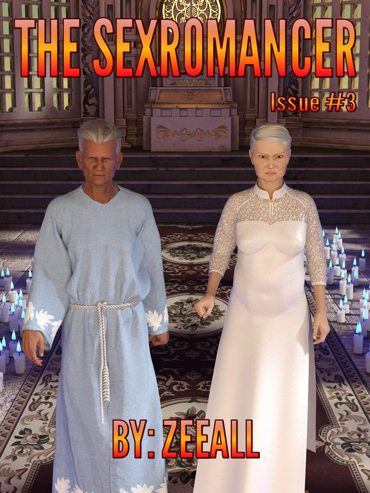 The Sexromancer - Issue #3 page 1 full