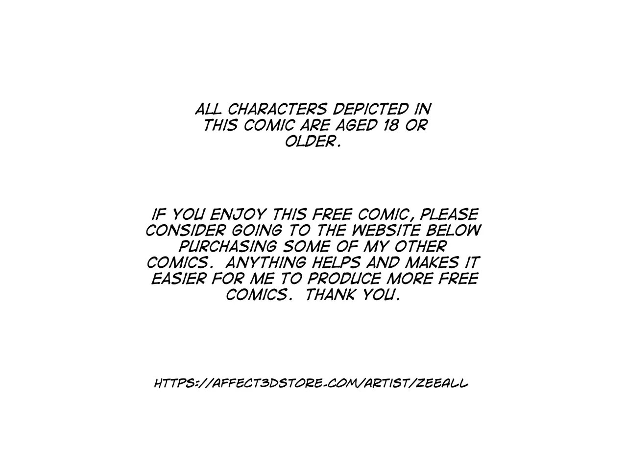 The Sexromancer - Issue #3 page 2 full