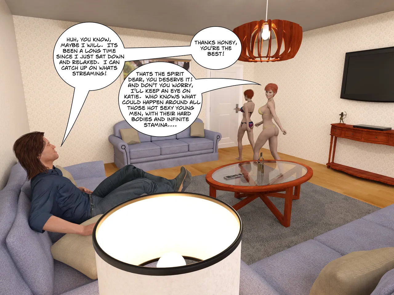 The Sexromancer - Issue #3 page 7 full