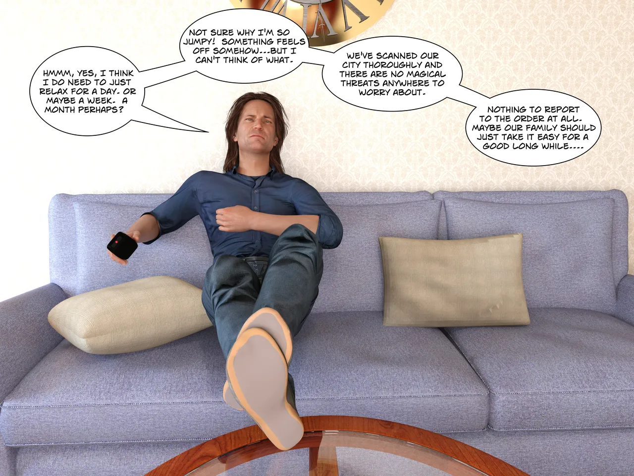 The Sexromancer - Issue #3 page 8 full