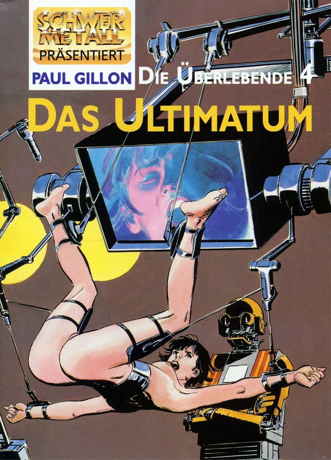Die Überlebende #04: Das Ultimatum page 1 full
