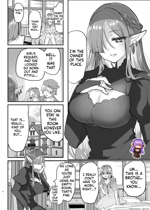 Shimajiya  Ero RPG no Onna Shujinkou ni TS Tensei Shitara... 2-shou Shoukan-hen page 5 full