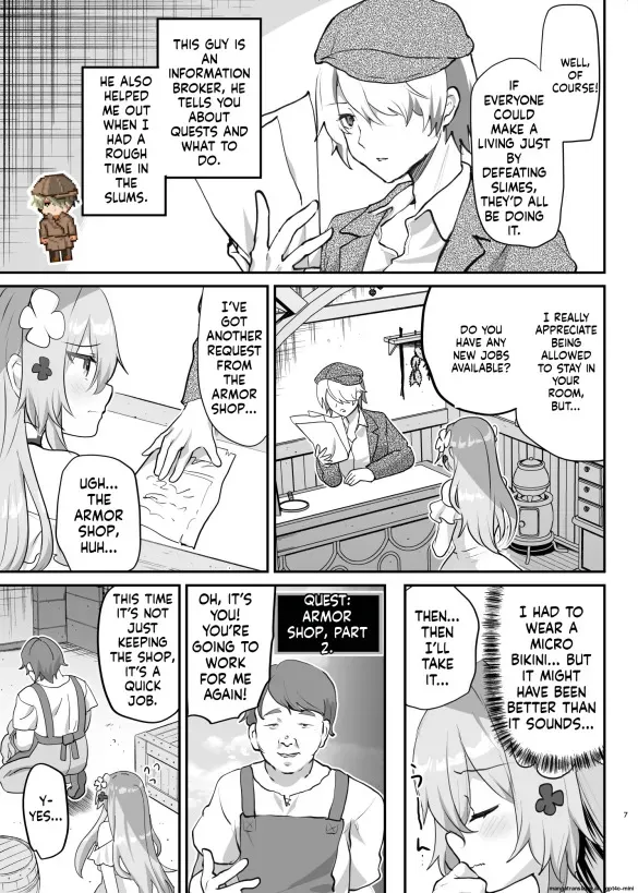 Shimajiya  Ero RPG no Onna Shujinkou ni TS Tensei Shitara... 2-shou Shoukan-hen page 8 full
