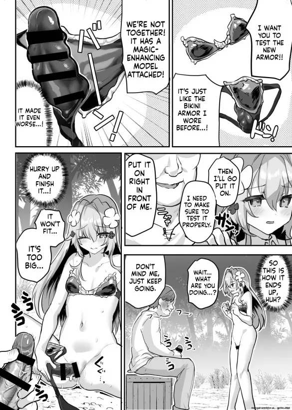 Shimajiya  Ero RPG no Onna Shujinkou ni TS Tensei Shitara... 2-shou Shoukan-hen page 9 full