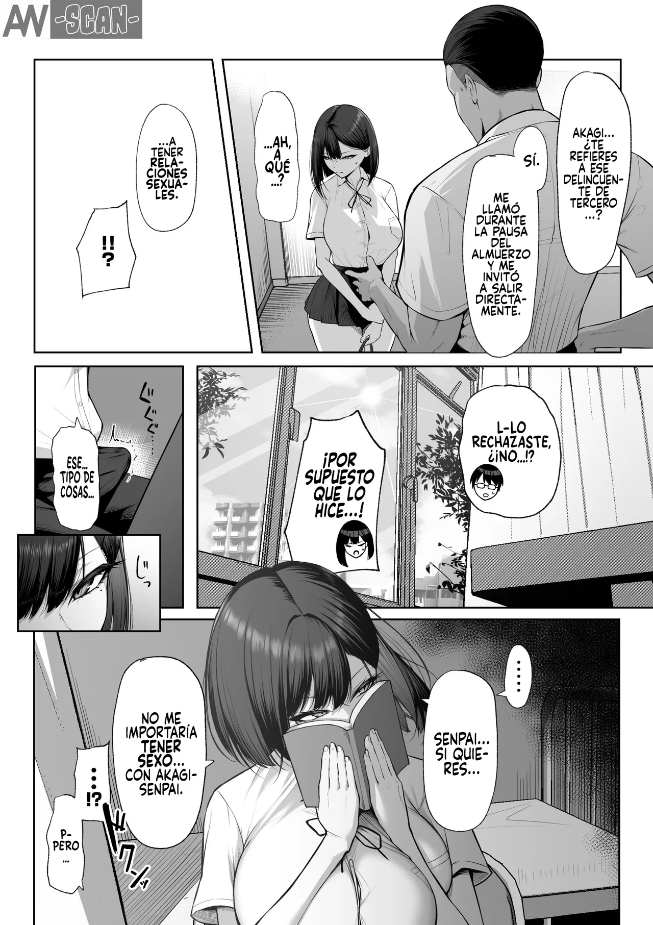 Senpai no Tame ni, Dakaremasu.｜Lo Haré Por ti, Senpai. page 10 full