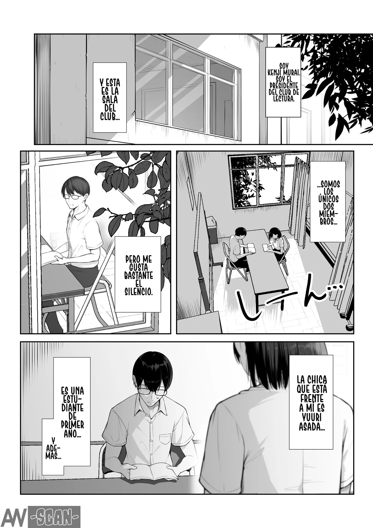 Senpai no Tame ni, Dakaremasu.｜Lo Haré Por ti, Senpai. page 3 full