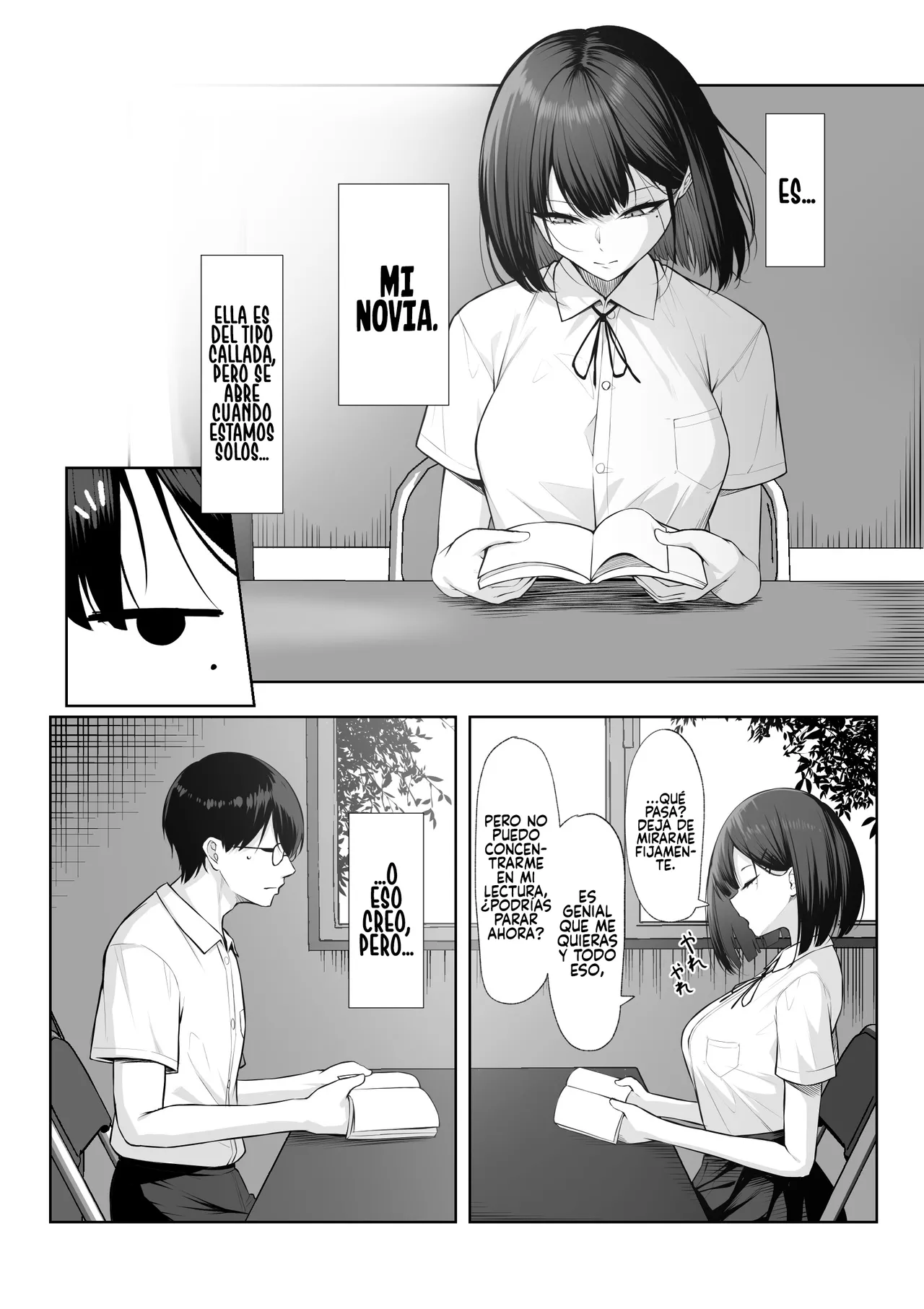 Senpai no Tame ni, Dakaremasu.｜Lo Haré Por ti, Senpai. page 4 full