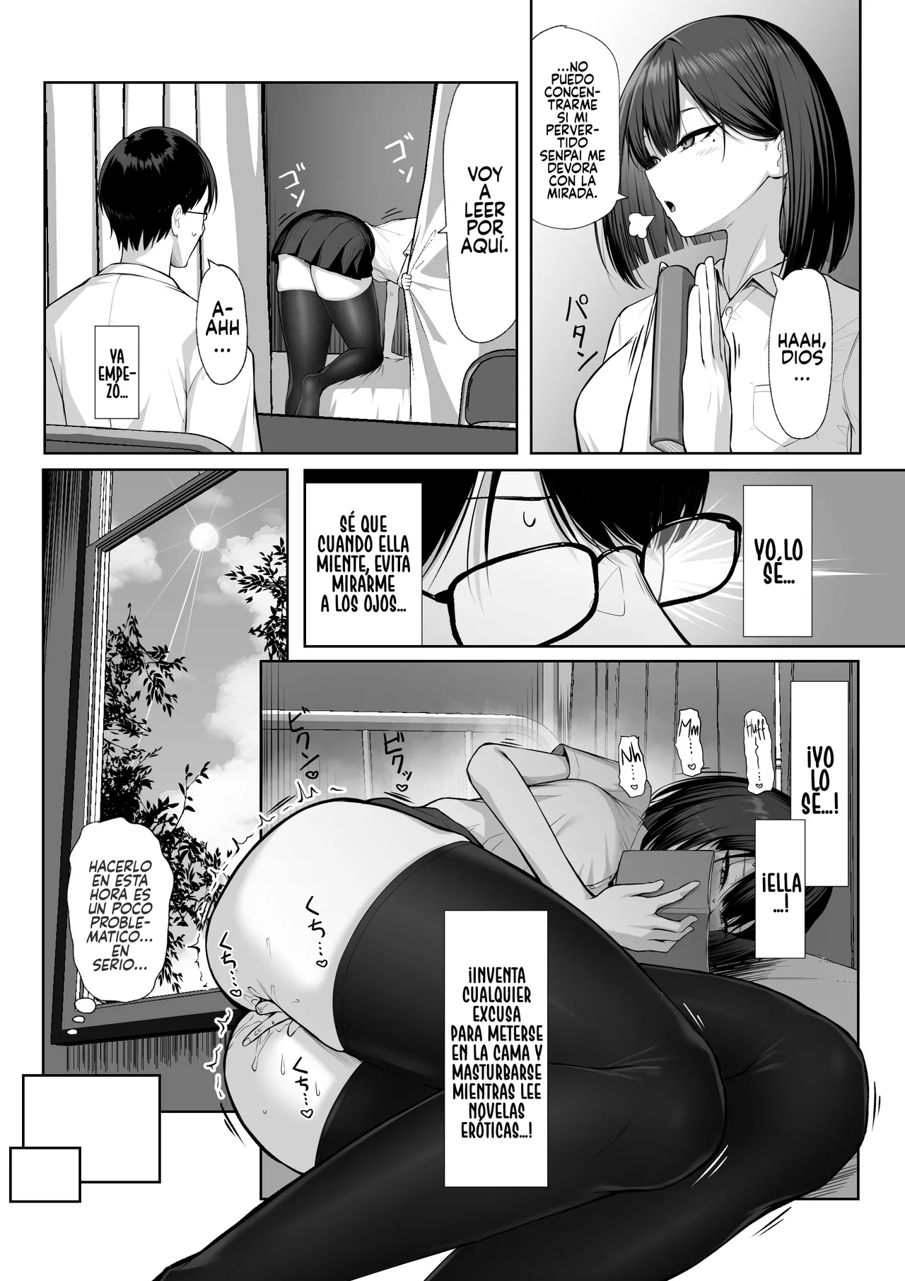 Senpai no Tame ni, Dakaremasu.｜Lo Haré Por ti, Senpai. page 5 full