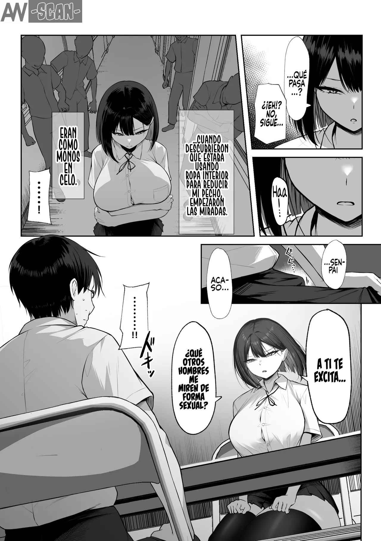 Senpai no Tame ni, Dakaremasu.｜Lo Haré Por ti, Senpai. page 8 full
