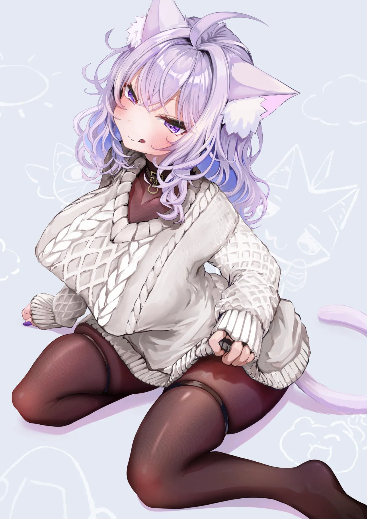 猫◯お◯ゆ お誕生日記念 page 5 full